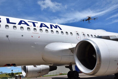 Elle veut r&eacute;volutionner l'inspection d'avions gr&acirc;ce aux drones et &agrave; l'IA : quelle est cette start-up bas&eacute;e &agrave; Toulouse&nbsp;? | T&eacute;l&eacute;d&eacute;tection veille IST INRAE & AgroParisTech | Scoop.it