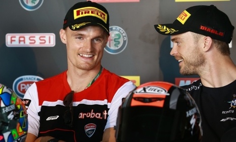 Davies smiles with Ducati gains, 'tyre choice pivotal for race' | Ductalk: What's Up In The World Of Ducati | Scoop.it