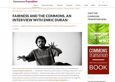 Interview at Commons Transition | Peer2Politics | Scoop.it