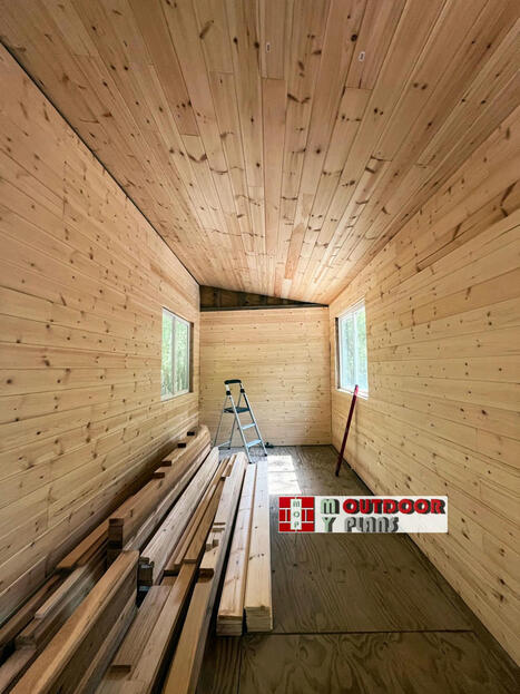 DIY Cabin in the Woods | MyOutdoorPlans | Garden Plans | Scoop.it