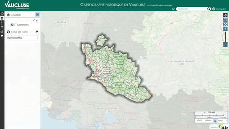 La cartographie historique du Vaucluse : un nouvel outil pour les chercheurs | La Bibliothèque de l'École nationale des chartes-PSL vous accompagne dans la préparation aux concours | Scoop.it
