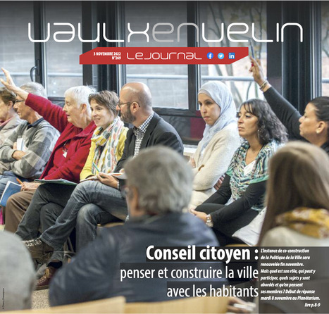 Le Conseil citoyen, un outil pour co-construire la politique de la ville à Vaulx-en-Velin | Labo Cités - L'actualité de la politique de la ville en Auvergne-Rhône-Alpes | Scoop.it