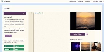 Vidcode: A Great Tool to Help Students Learn Coding Through Project-based Learning Activities | Communicate...and how! | Scoop.it