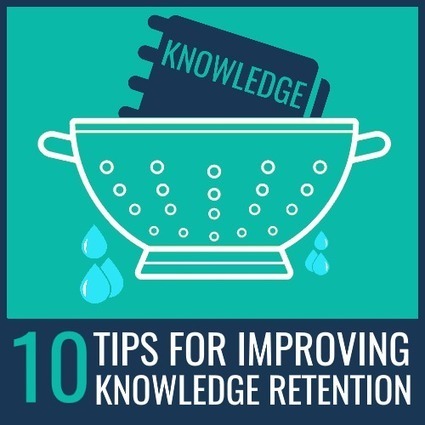 10 Tips for Improving Retention with Online Learning | Information and digital literacy in education via the digital path | Scoop.it