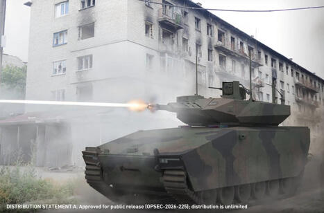 American Rheinmetall reveals new future fighting vehicle details | DEFENSE NEWS | Scoop.it