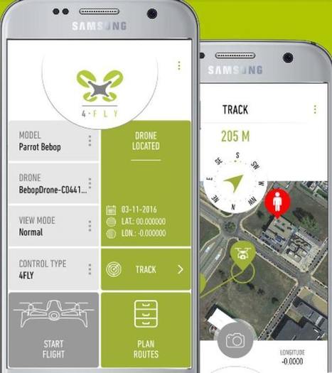 4Fly, para pilotar drones usando la realidad virtual | tecno4 | Scoop.it