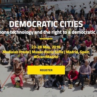Technologies of the Democratic City: D-CENT final event in Madrid | Nesta | Peer2Politics | Scoop.it
