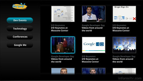 Google TV templates to tempt developers | Video Breakthroughs | Scoop.it