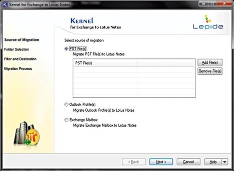 Kernel outlook pst repair