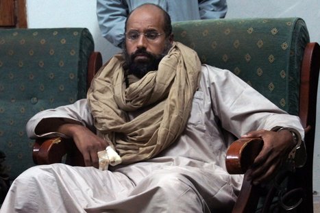 Justice for Gaddafi Heir? ICC Fears Saif al-Islam Trial Won&rsquo;t Be Fair | SSSC Politics Actors | Scoop.it