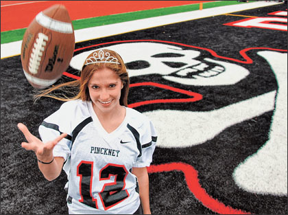 Homecoming Queen Transforms Into Football Hero-Education Week | Leading Schools | Scoop.it