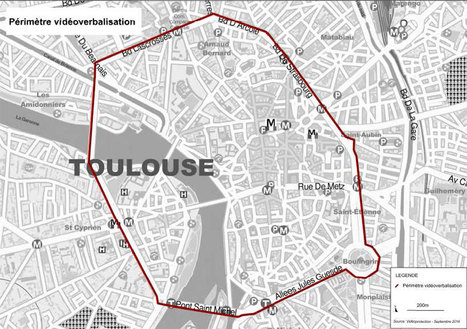 La vid&eacute;o verbalisation contre le stationnement g&ecirc;nant&nbsp; | Toulouse La Ville Rose | Scoop.it