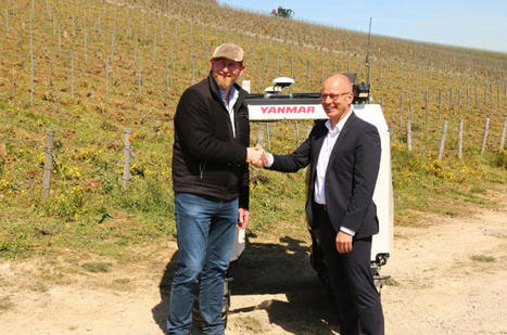 Moët & Chandon teste deux robots vignerons de pulvérisation - Vitisphère | Pour innover en agriculture | Scoop.it
