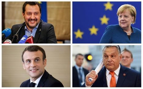 L'Esprit public : "A.Filippetti, S.Kauffmann, Ph.Manière, B.Badie, 2019 quelle Europe ?.. | Ce monde à inventer ! | Scoop.it