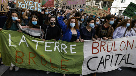 Un jeune sur deux d&eacute;clare souffrir d&rsquo;&eacute;co-anxi&eacute;t&eacute;, selon une &eacute;tude internationale - Le Parisien | Biodiversit&eacute; | Scoop.it