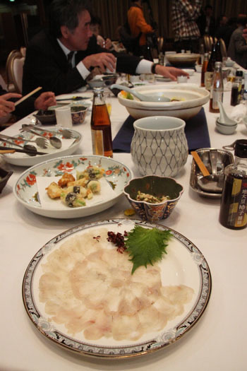Hot springs puffer fish enjoy taste of success | The Japan Times Online | The Asian Food Gazette. | Scoop.it