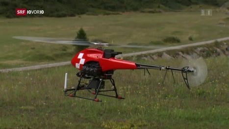 Hilfe aus der Luft - Drohnen von der Rega als Retter in der Not - News - SRF | Informatik & Robotik in der Schule | Scoop.it