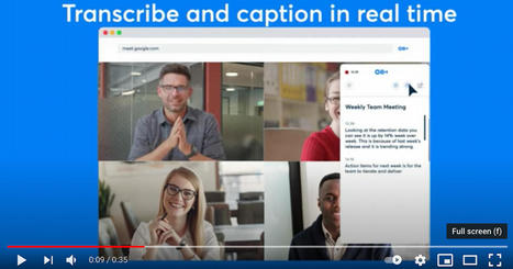A New Chrome Extension to Transcribe and Caption Google Meet Calls in Real Time via educators' technology | Into the Driver's Seat | Scoop.it