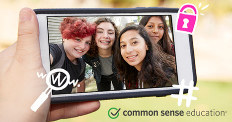 New Digital Citizenship Lessons for Your Classroom- Common Sense Education | iPads, MakerEd and More  in Education | Scoop.it