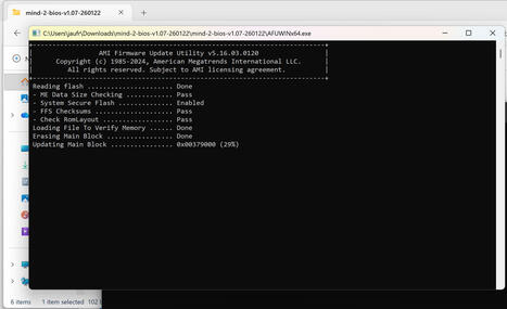 My experience upgrading the BIOS of a Windows 11 mini PC (with BitLocker) in 2026 - CNX Software | Embedded Systems News | Scoop.it