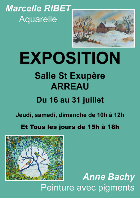 Expositions de peintures à Arreau du 16 au 31 juillet | Vallées d'Aure & Louron - Pyrénées | Scoop.it