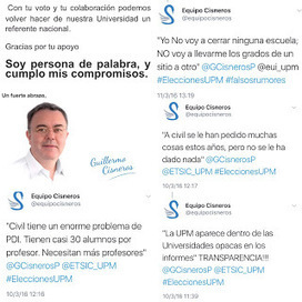 Diario de un SAPiens de la UPM: dimisión del Rector | Boletín resumen 2017, el año de los cuchillos largos. | Scoop.it