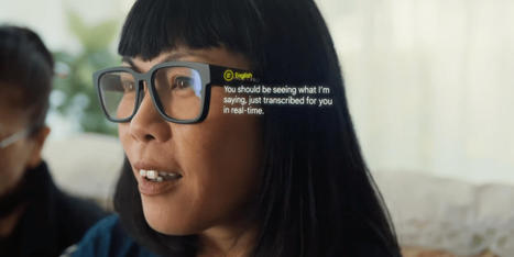 Google looking back at Project Iris? | HMD hot spot | Scoop.it
