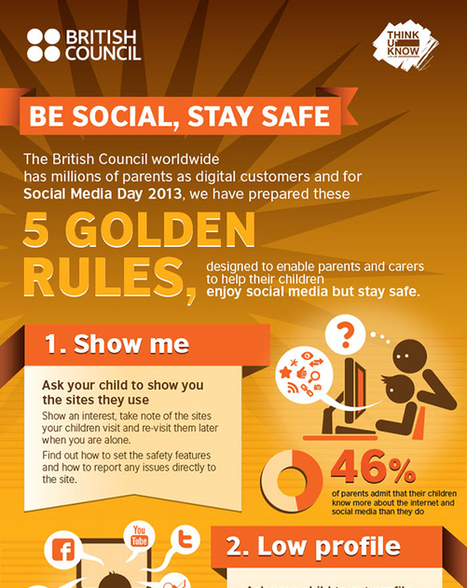 British Council marks Social Media Day with five golden rules for staying safe online | British Council | Information and digital literacy in education via the digital path | Scoop.it