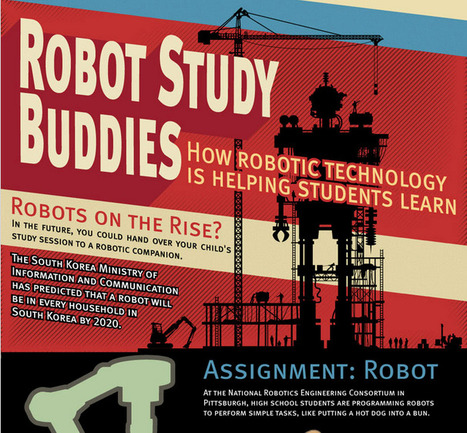 Robot Study Buddies: How Robotic Technology is Helping Students Learn (Infographic) | Eclectic Technology | Scoop.it