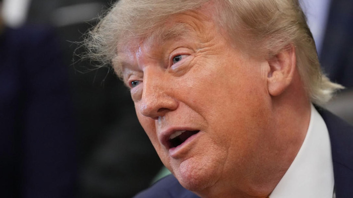 Trump shares map labeling New Mexico "New America" | GeoPolitics Report | Scoop.it