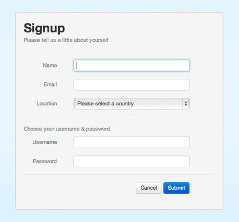 Building a Login System in Node.js and MongoDB | mongodb-node | Scoop.it