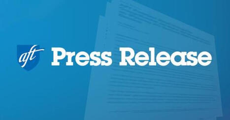 AFT, UFT and Microsoft Announce &lsquo;National AI Safety & Privacy Standard&rsquo; for Schools to Protect Students, Families and Educators | IT in Education and schools | Scoop.it
