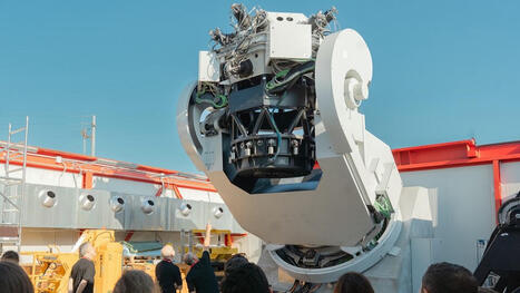 INNOVATIONS: Bug-eyed telescope ready to find Earth-smashing asteroids | INNOVATIONS | Scoop.it