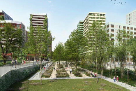 IMAGES. À Strasbourg, un énorme parc va être créé dans ce quartier en construction | Strasbourg Eurométropole Actu | Scoop.it