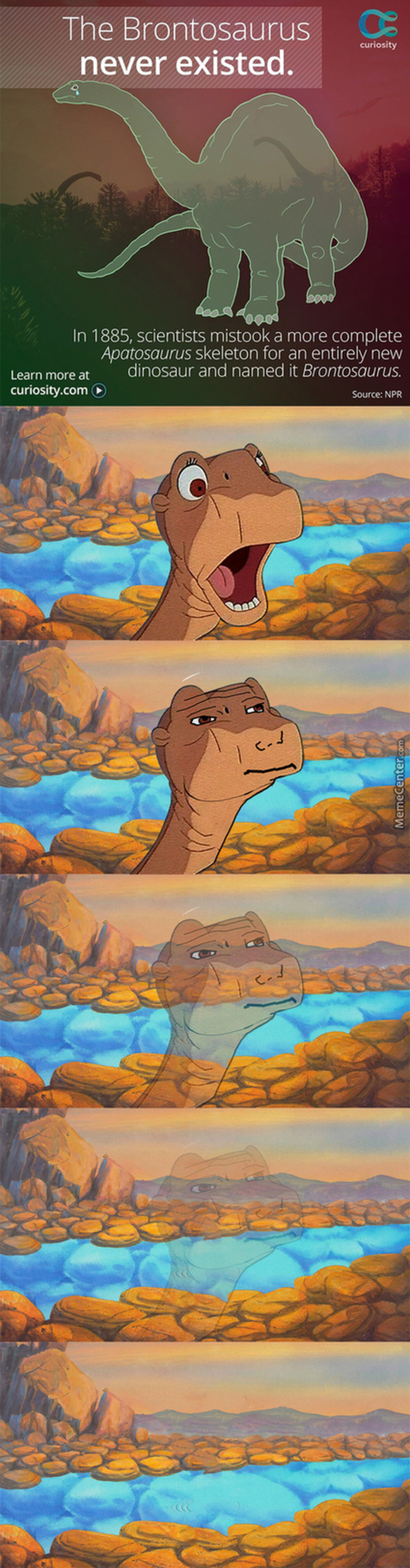 Oh, no, Littlefoot!! Oh, good, we can relax... | Nerdy Needs | Scoop.it