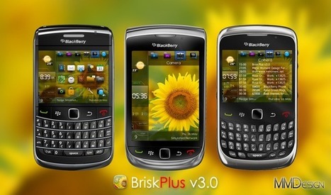 Official AndreasCY: Blackberry Theme: Brisk Plus (OS7 UI Theme) | Daily Magazine | Scoop.it