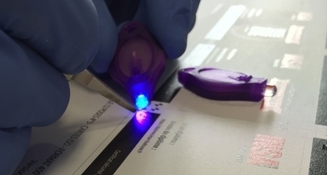 À l’Insa Toulouse, des nanoparticules pour authentifier les diplômes - Educpros | ENSAIT DOC | Scoop.it