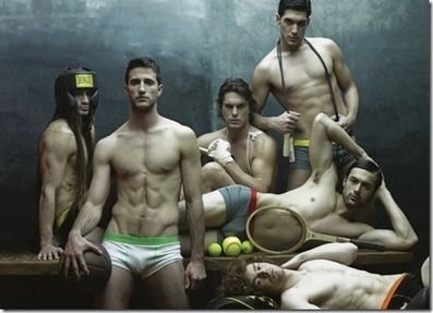 Underwear brand Modus Vivendi shows us The Evolution of Man. | QUEERWORLD! | Scoop.it