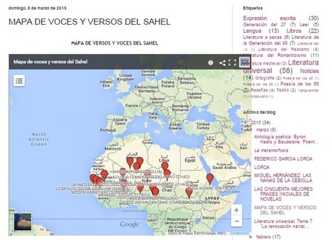 Proyecto de literatura con Google Maps | TIC & Educación | Scoop.it