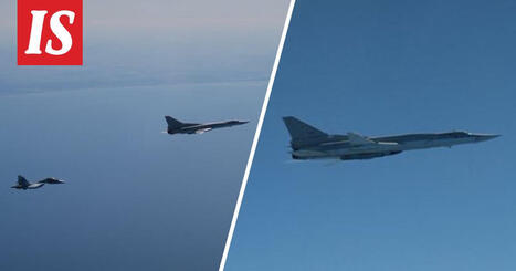 Ven&auml;l&auml;isi&auml; pommikoneita It&auml;merell&auml; &ndash; Ruotsin h&auml;vitt&auml;j&auml;t ilmaan | 1Uutiset - Lukemisen t&auml;hden | Scoop.it