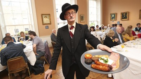 What Leopold Bloom's food diary tells us about Bloomsday | The Irish Literary Times | Scoop.it