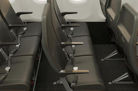 easyJet se tourne vers Mirus Aircraft Seating pour ses futurs si&egrave;ges | AERONAUTIQUE NEWS - AEROSPACE POINTOFVIEW - AVIONS - AIRCRAFT | Scoop.it