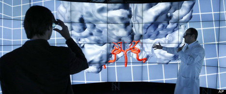 CAVE2 - Using 3-D Worlds To Visualize Big Data On Room-Sized Screen | Amazing Science | Scoop.it