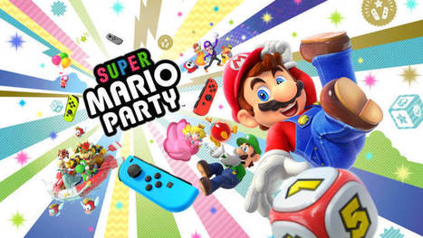Super Mario Party review: the party starts anew on big screen and small | Online Childrens Games | Scoop.it