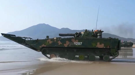 Chinese forces practice beach assaults across from Taiwan | DEFENSE NEWS | Scoop.it