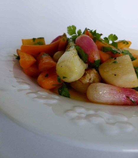 Légumes rôtis à l’orange | Légumes de saison | Scoop.it
