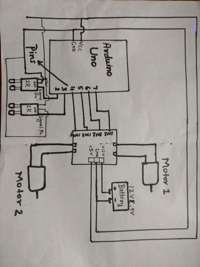Line Follower Robot with Arduino and IR Sensors  | tecno4 | Scoop.it