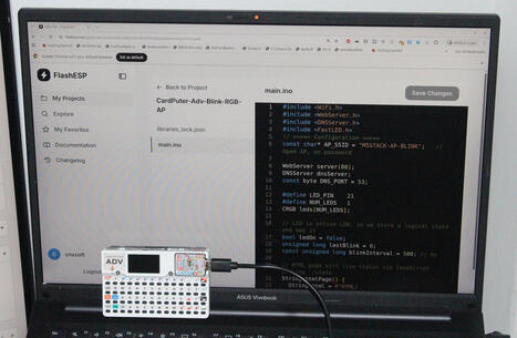 FlashESP is an all-in-one web-based tool for ESP32/ESP8266 Arduino development and firmware flashing - CNX Software | Embedded Systems News | Scoop.it