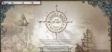 It&rsquo;s a Long, Long Story: 10 Informative and Captivating Storytelling Online Projects | OXP | How to find and tell your story | Scoop.it