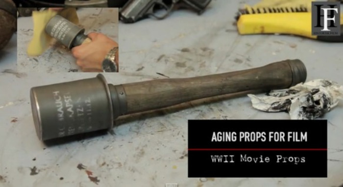 GEAR TIPS: Ageing WWII Props - German M24 stick grenade - WWII Militaria on YouTube | Thumpy's 3D House of Airsoft&trade; @ Scoop.it | Scoop.it